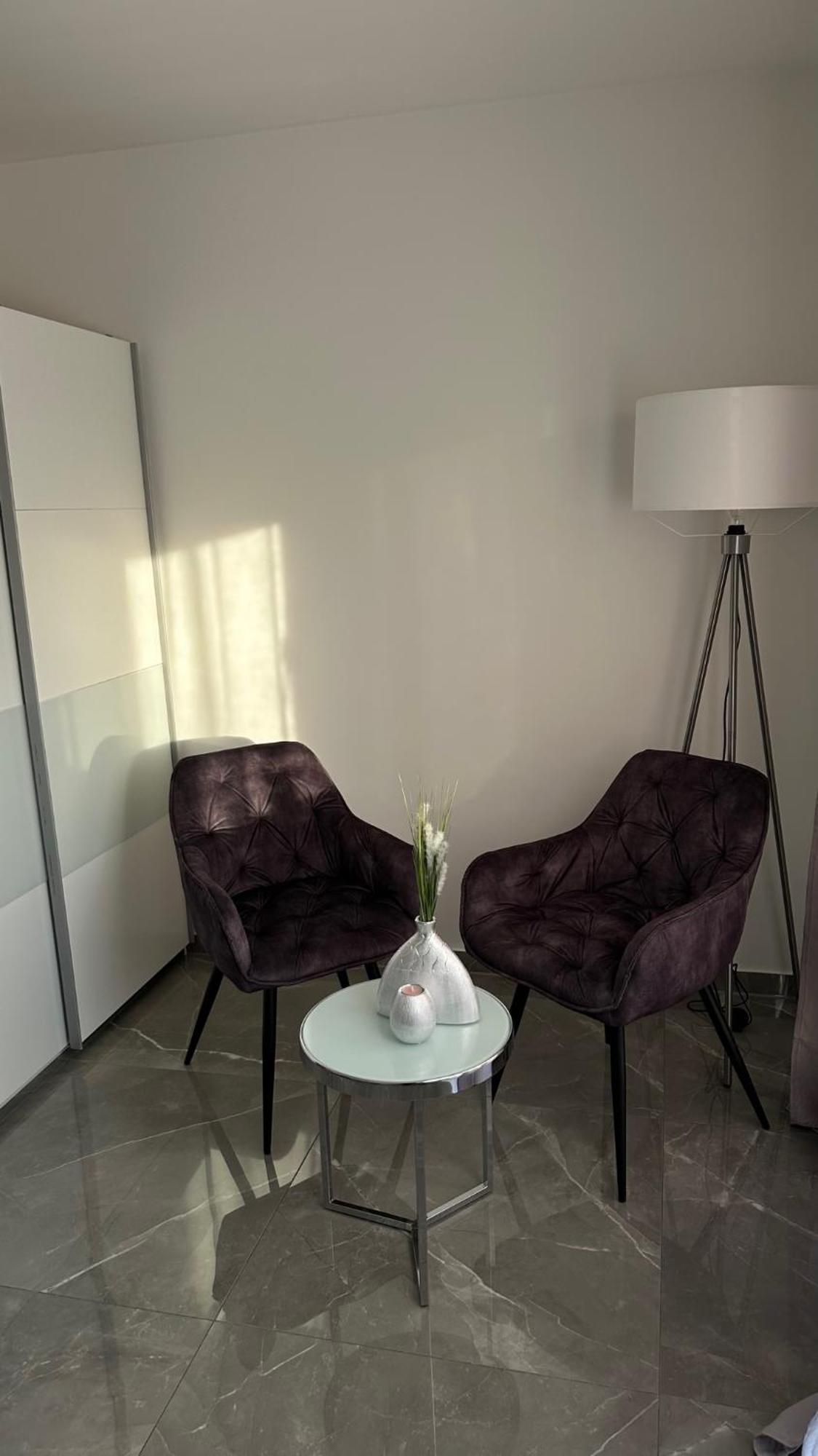 Luxus-Flat Wohnung-Hanau/Frankfurt Exteriör bild